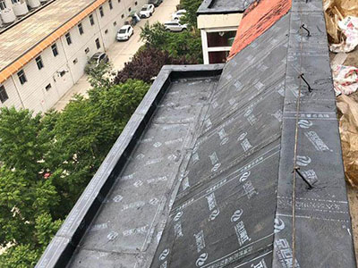 張家港蘇州防水公司：屋面防水卷材的滲漏原因分析與修復(fù)