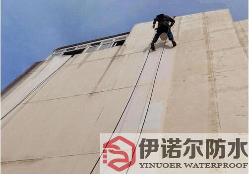 外墻防水補(bǔ)漏的介紹，外墻防水的工程十分重要